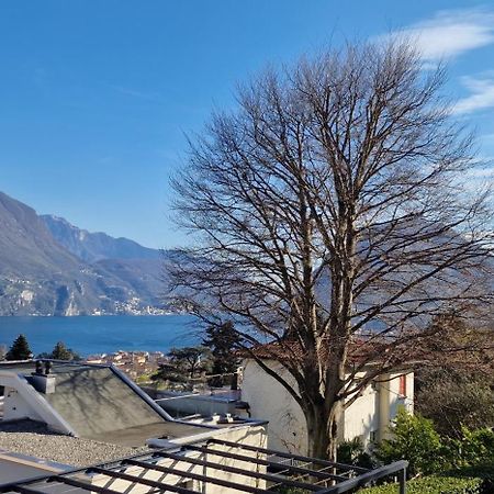 Lugano Lakeview Apartment With Self Check-In & Private Parking On Request Экстерьер фото