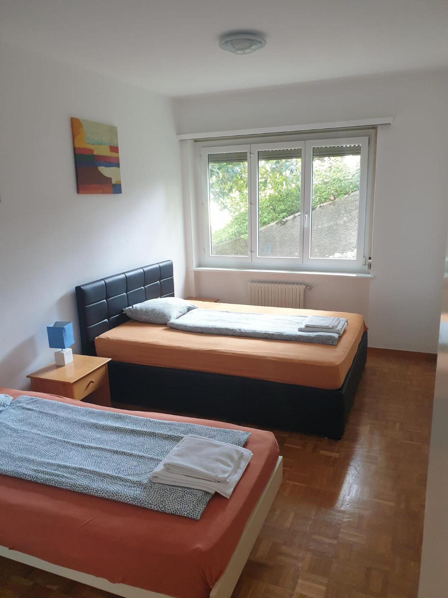 Lugano Lakeview Apartment With Self Check-In & Private Parking On Request Экстерьер фото