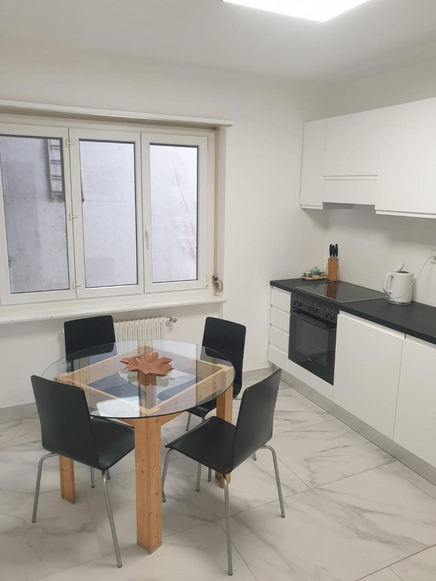 Lugano Lakeview Apartment With Self Check-In & Private Parking On Request Экстерьер фото